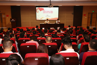 省委教育工委副书记王建南莅校作...