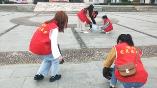 贡献红色力量，奉献绿色环保